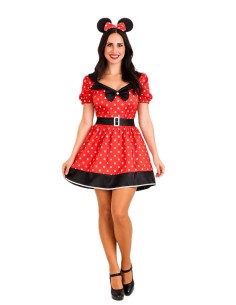 Costume Topolino Taglia M - di alta qualità, ideale per il Carnevale, feste a tema ed eventi speciali.